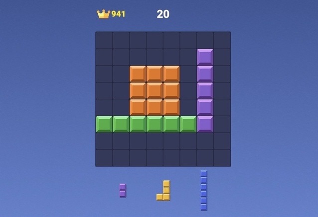 Block Blast Game Screenshot